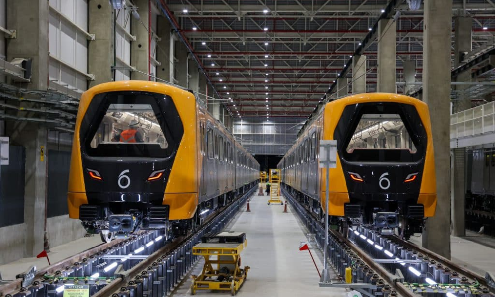 Tarcísio inaugura nesta semana seis estações da Linha 6-Laranja do Metrô de SP