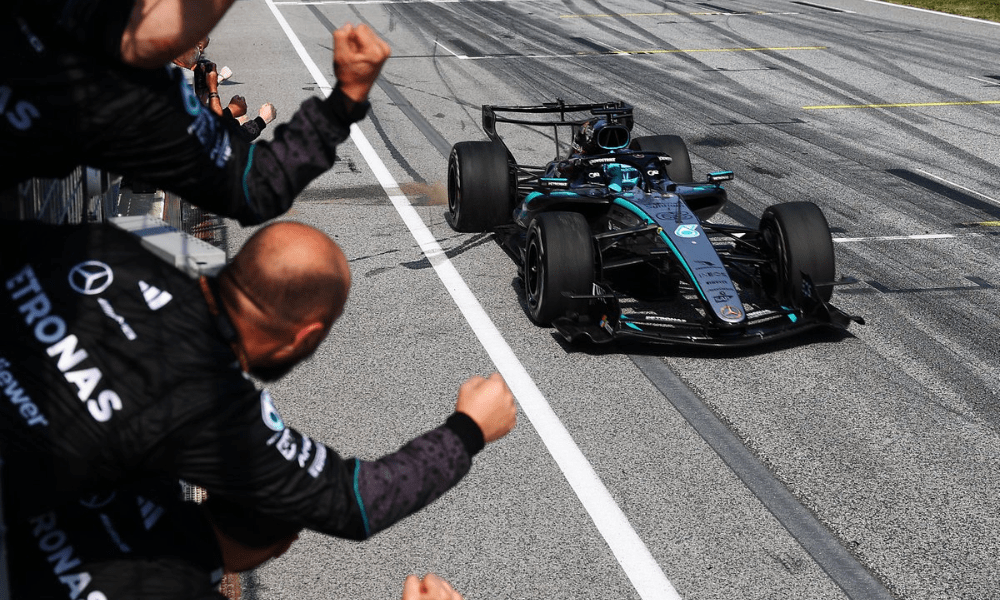 George Russell vence GP da Áustria e reduz vantagem de Antonelli na liderança da F1