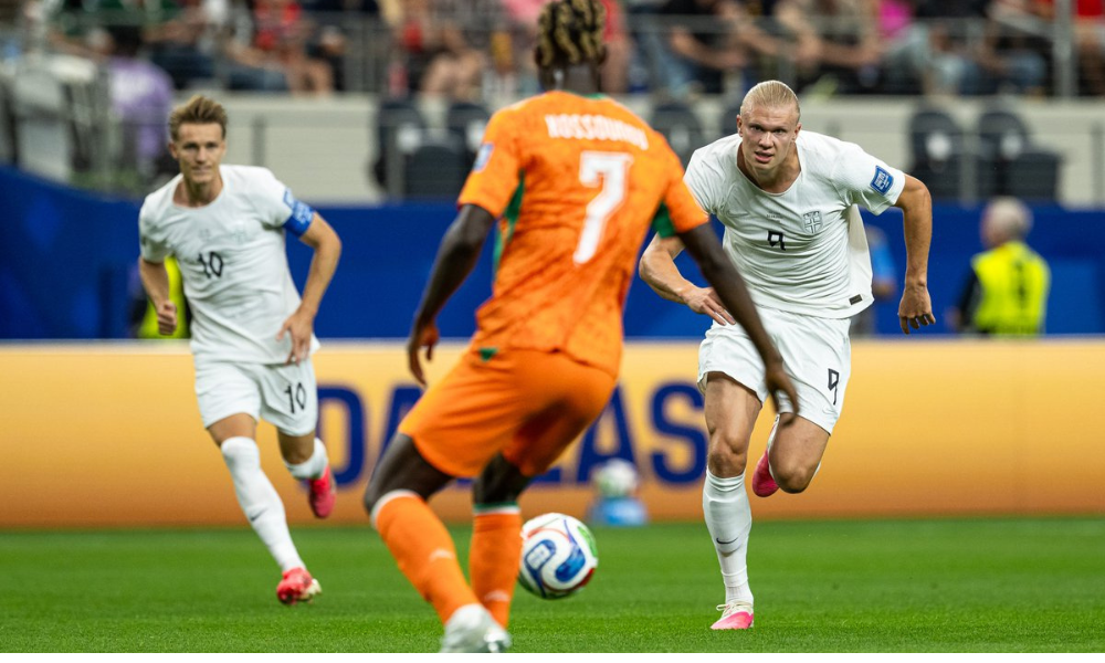 Noruega vence Costa do Marfim e enfrentará o Brasil nas oitavas da Copa do Mundo