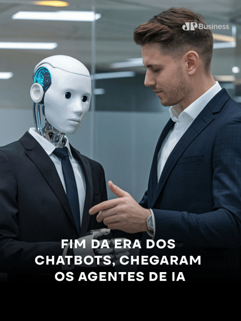 Era dos chatbots acabou’: agentes de IA precisam ser proativos