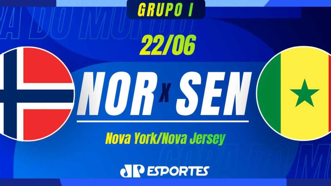 Copa do Mundo: acompanhe Noruega e Senegal ao vivo
