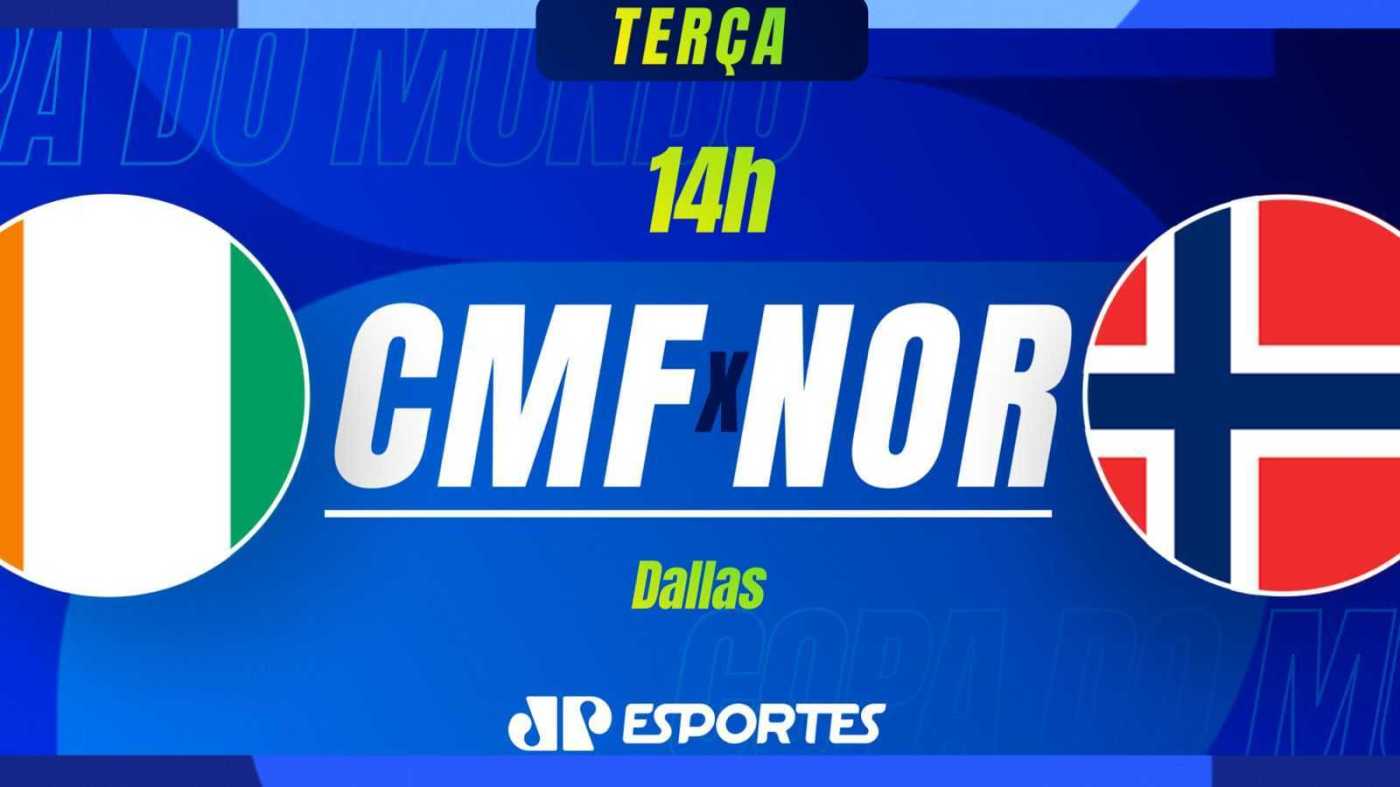 Copa do Mundo: Costa do Marfim e Noruega acompanhe ao vivo