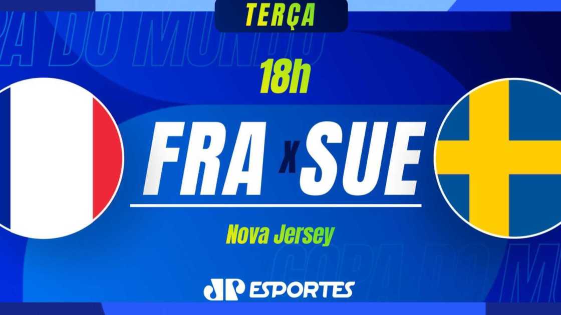 França x Suécia