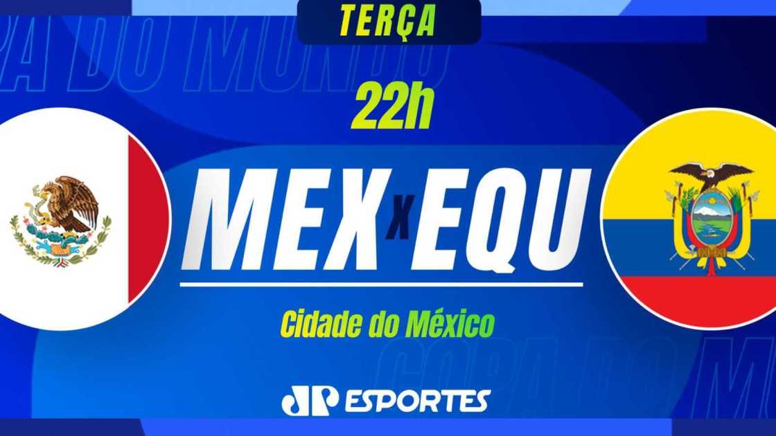 México x Equador