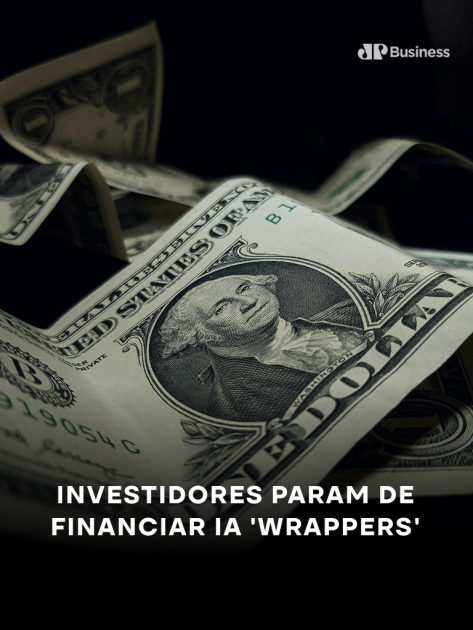 Investidores param de financiar startups de IA que são só ‘wrappers’