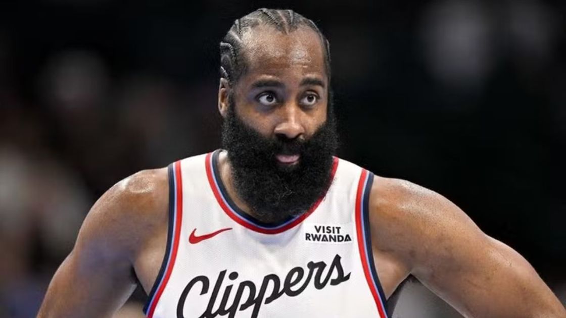 James Harden, jogador da NBA