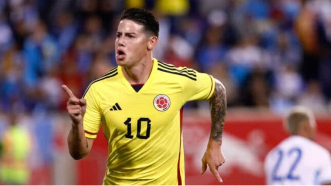 James Rodríguez