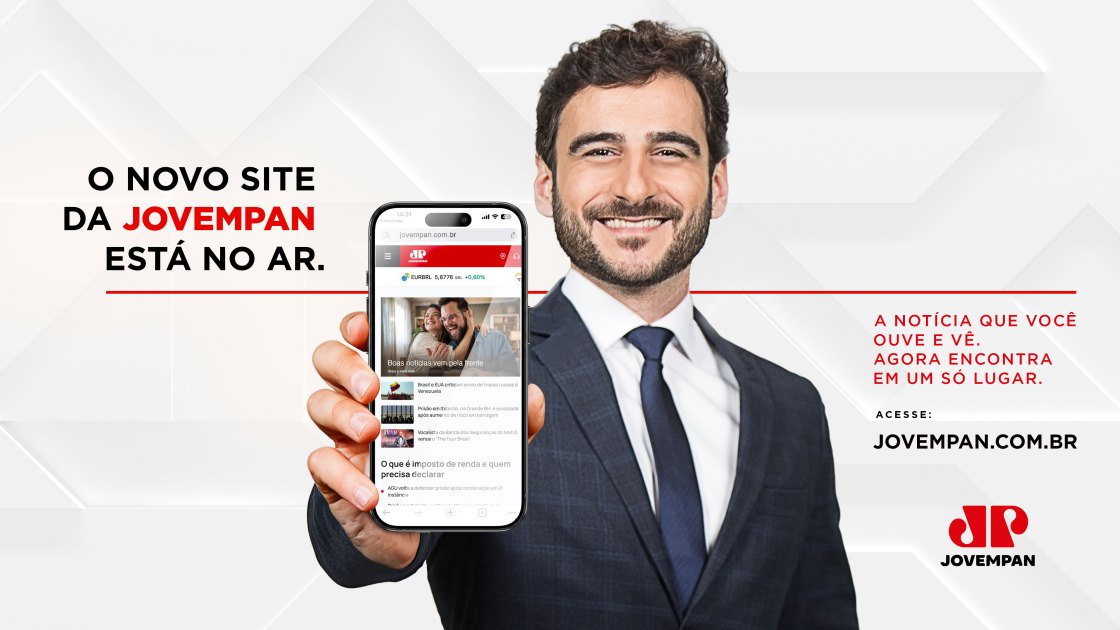 Novo site da Jovem Pan