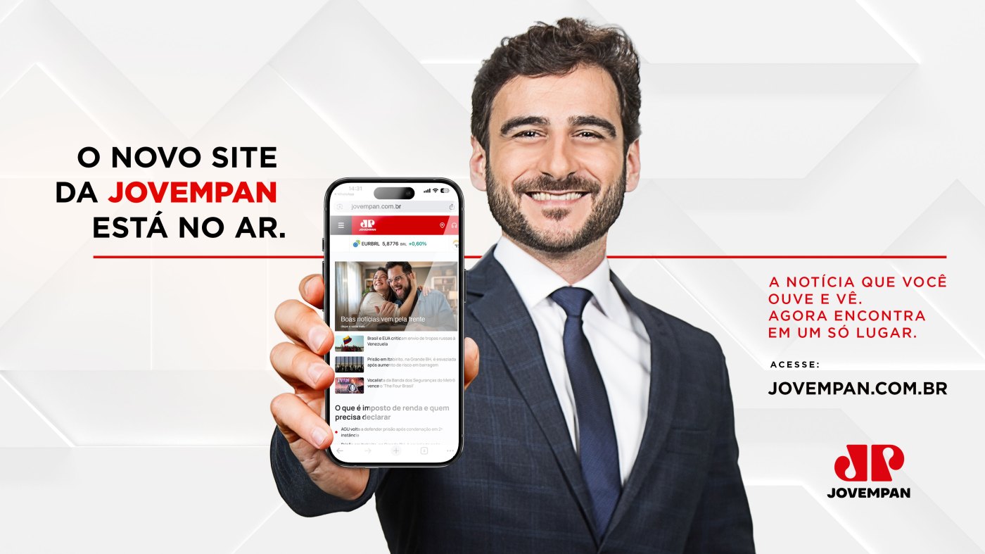 Jovem Pan lança novo portal com investimento em melhor experiência digital e na integração entre plataformas