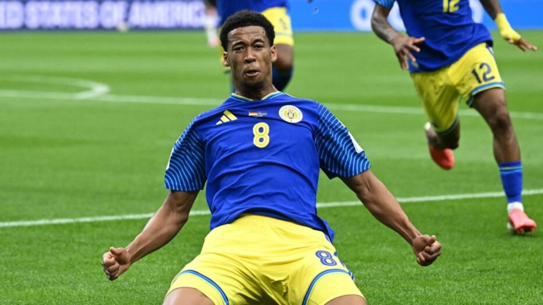 Livano Comenencia, autor do primeiro gol do Curaçao em Copas do Mundo