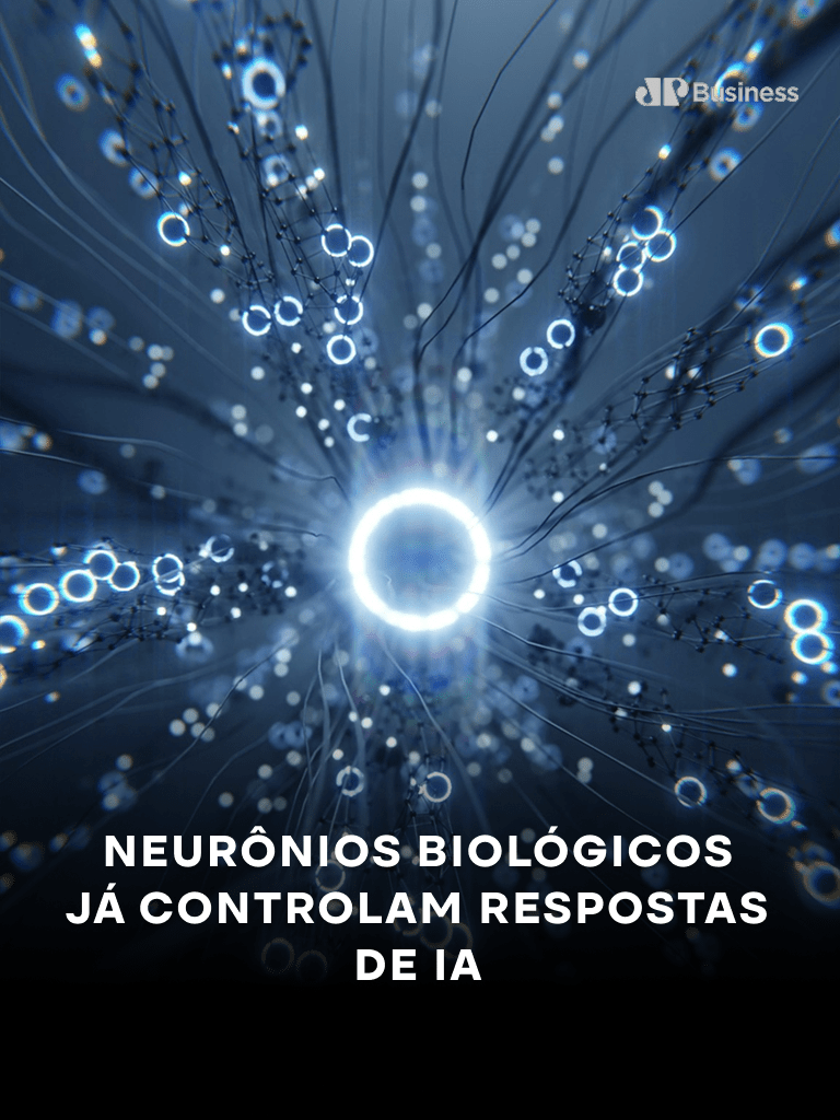 NEURÔNIOS BIOLÓGICOS JÁ CONTROLAM RESPOSTAS DE IA