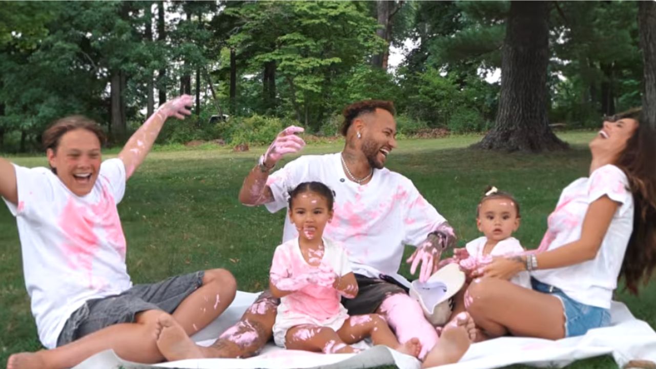 Neymar anuncia que será pai de mais uma menina: ‘Vou montar as Spice Girls’