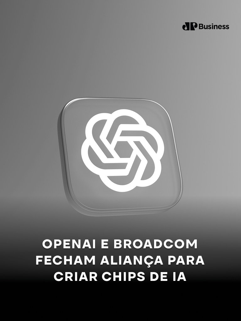 OpenAI e Broadcom fecham aliança de chips para IA