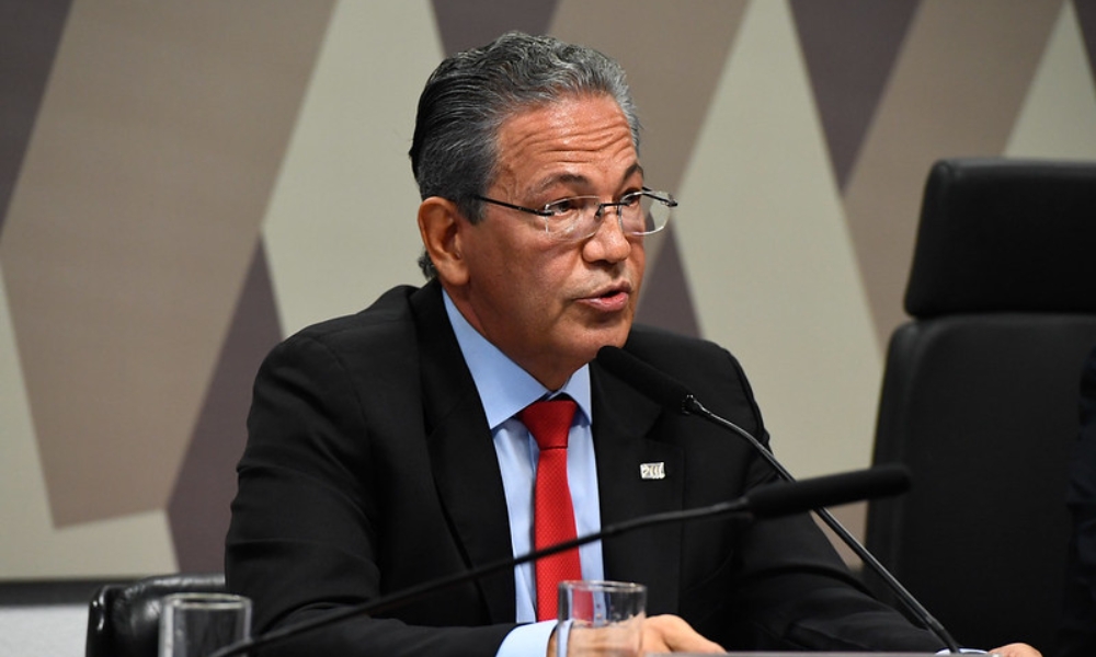 Ministro do STJ Mauro Campbell em sabatina no Senado Federal.
