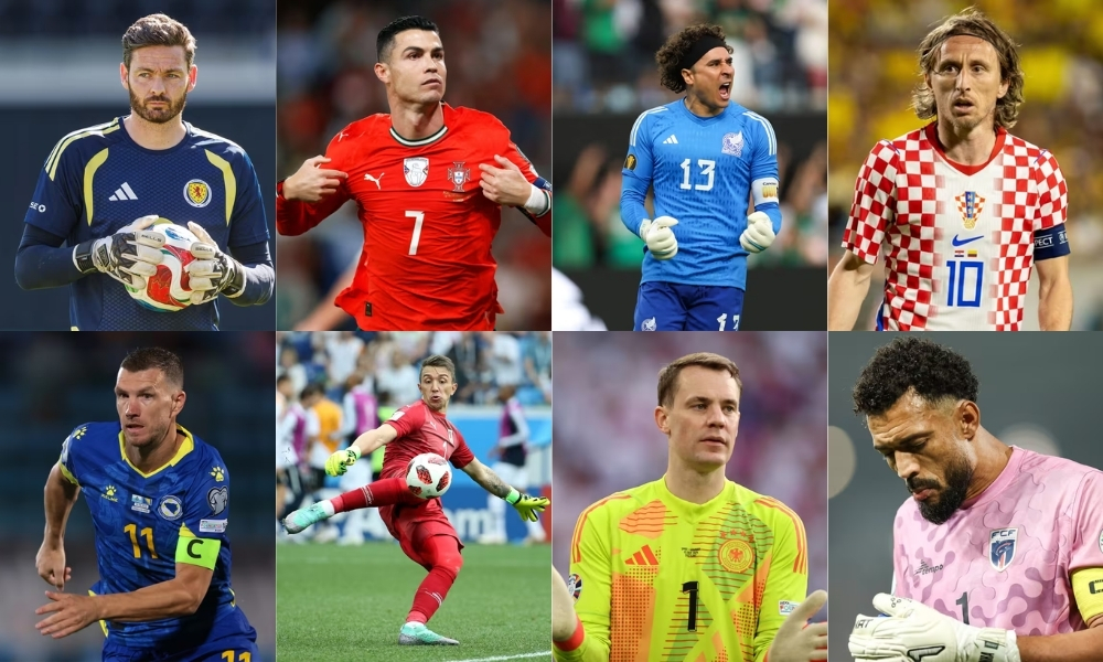 Número de ‘quarentões’ em 2026 é maior que soma de todas as Copas anteriores