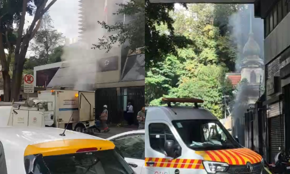 Consulado da Itália em SP é evacuado devido a fumaça na rede elétrica