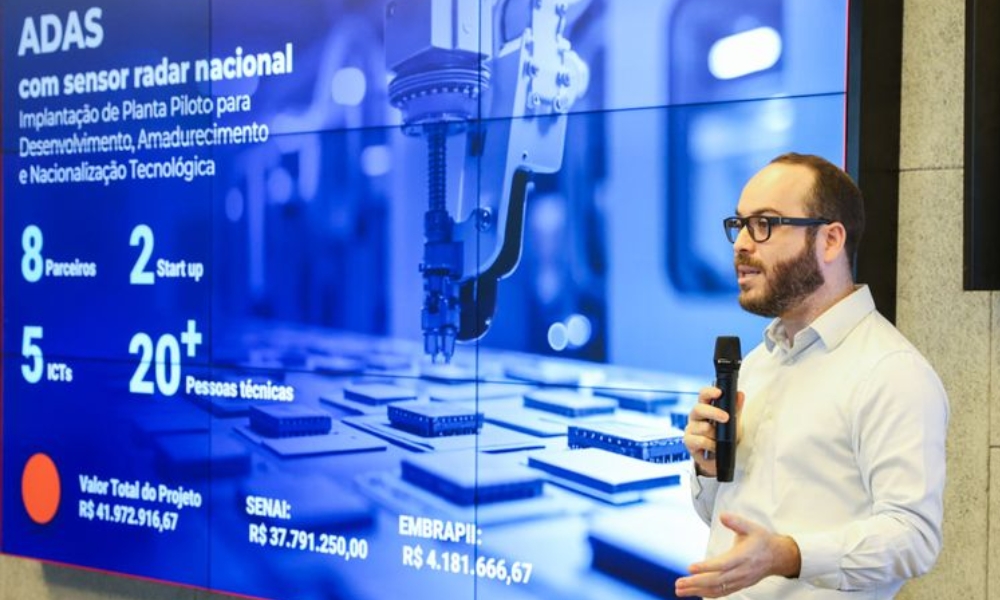 Brasil desenvolverá sensor de frenagem que será obrigatório para carros a partir de 2029