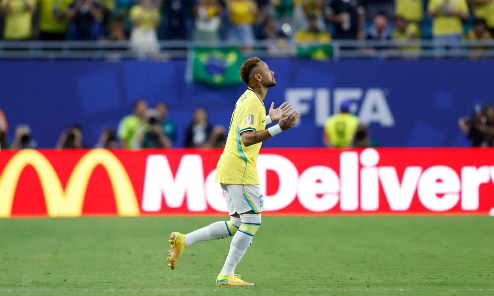 Ancelotti previa Neymar na prorrogação: tática ou algo mais?