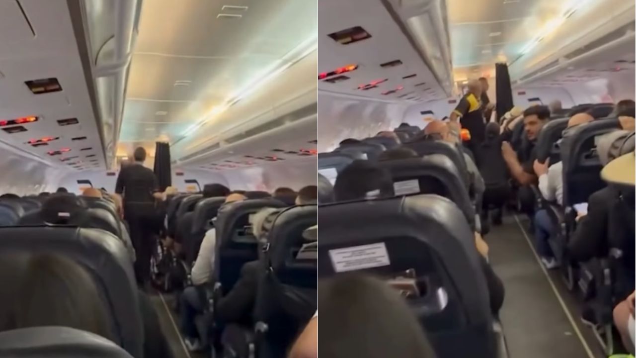 Terremoto na Venezuela faz avião tremer no solo; veja vídeo