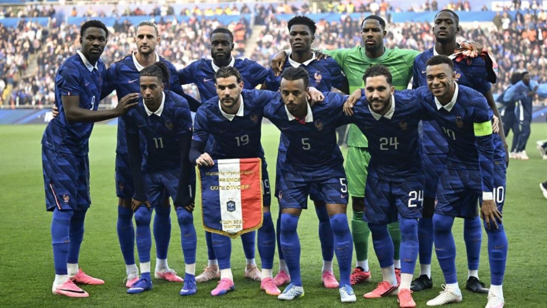 Seleção da França