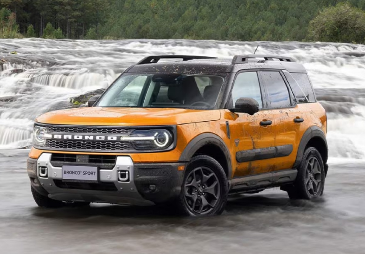 Ford anuncia recall para Bronco e Maverick por problema na suspensão