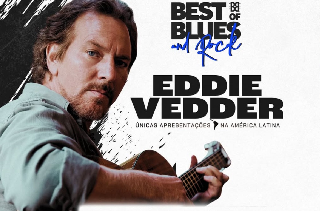 Eddie Vedder e Roger Daltrey: Best of Blues and Rock anuncia lineup para 2026