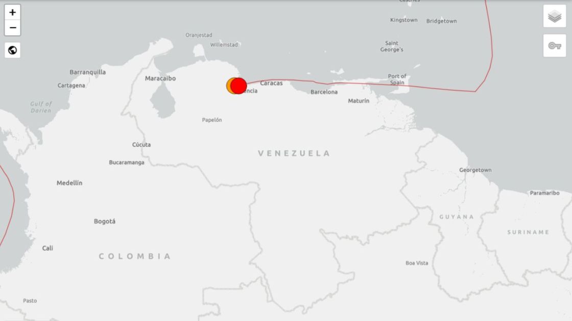Terremoto na Venezuela