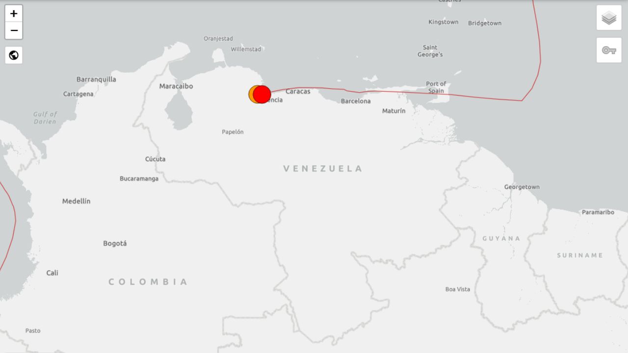 Dois terremotos de magnitude 7,1 e 7,5 atingem a Venezuela