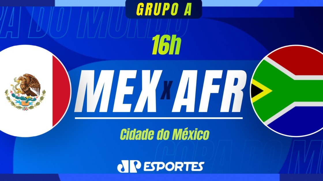 México x África do Sul