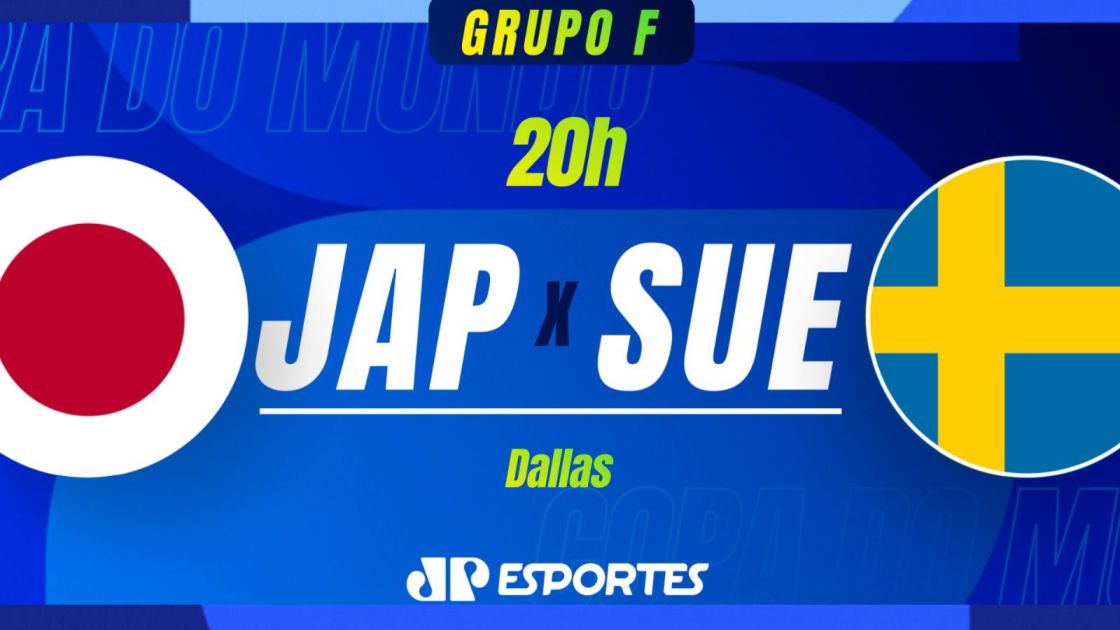 Japão x Suécia