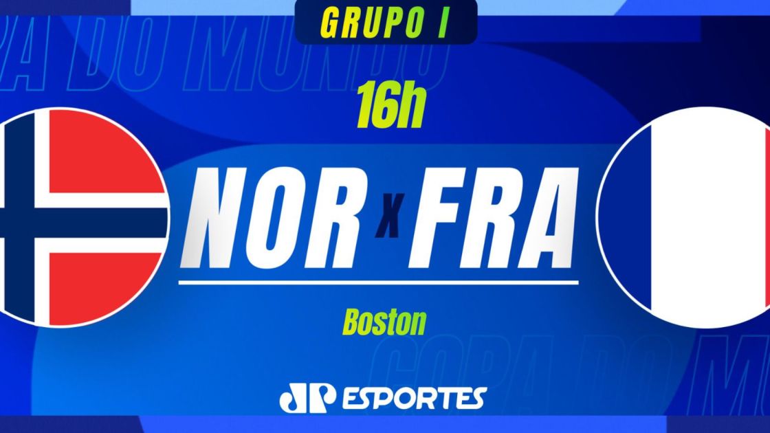 Noruega x França