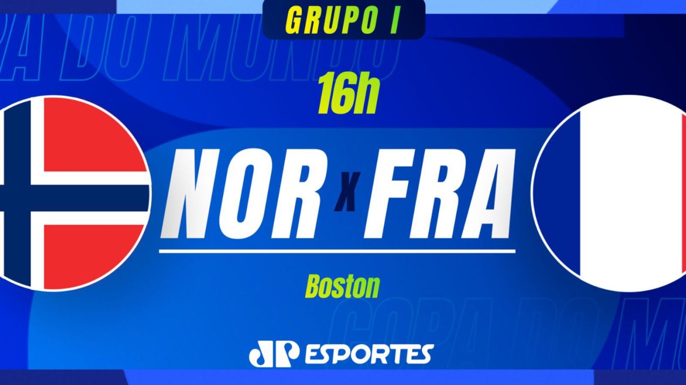 Copa do Mundo: acompanhe Noruega e França ao vivo