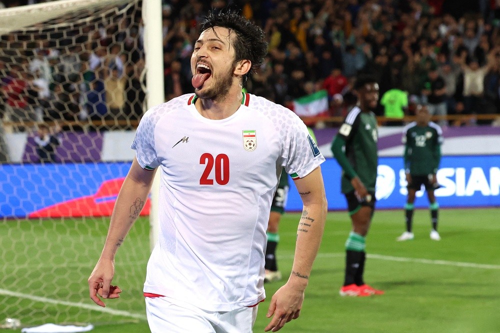 Irã anuncia convocação para a Copa do Mundo sem Sardar Azmoun