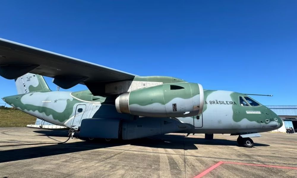 KC-390 Millennium: saiba como é o avião da FAB utilizado em apoio à Venezuela