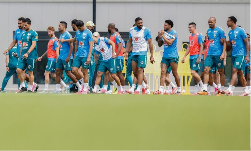 Brasil estreia contra o Marrocos às 19h; veja provável escalação