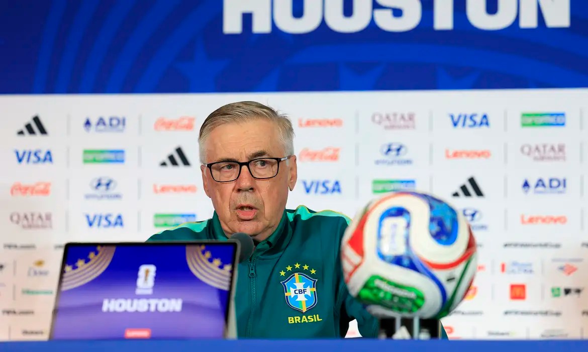 Ancelotti convoca jogadores para três amistosos; veja lista