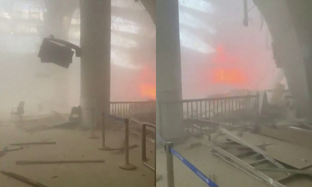Ataque de drone iraniano deixa um morto e 63 feridos em aeroporto do Kuwait
