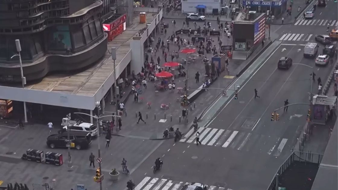 Ataque a tiros na Times Square