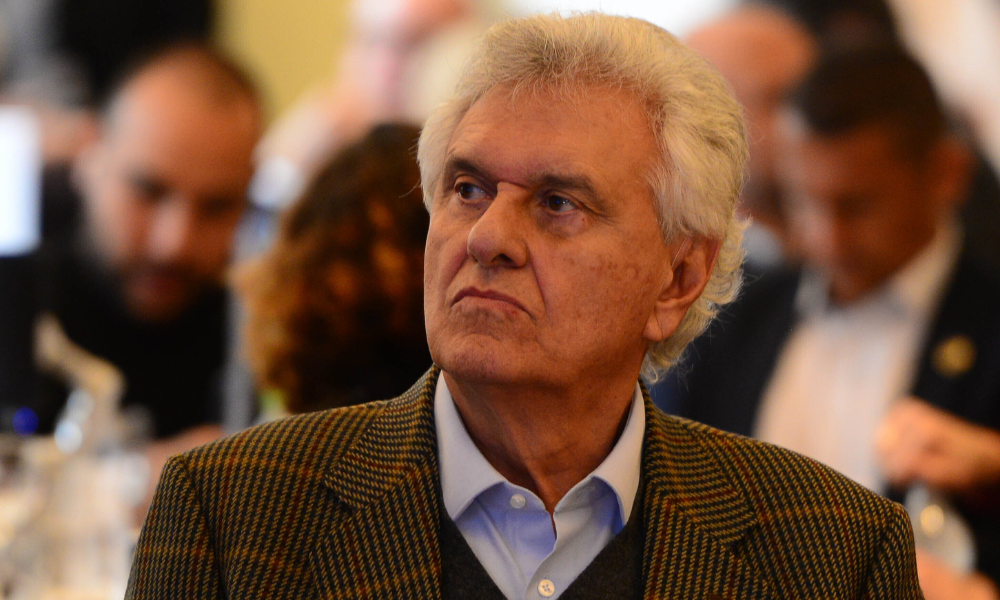 Ex-governador de Goiás e pré-candidato à Presidência da República, Ronaldo Caiado (PSD)