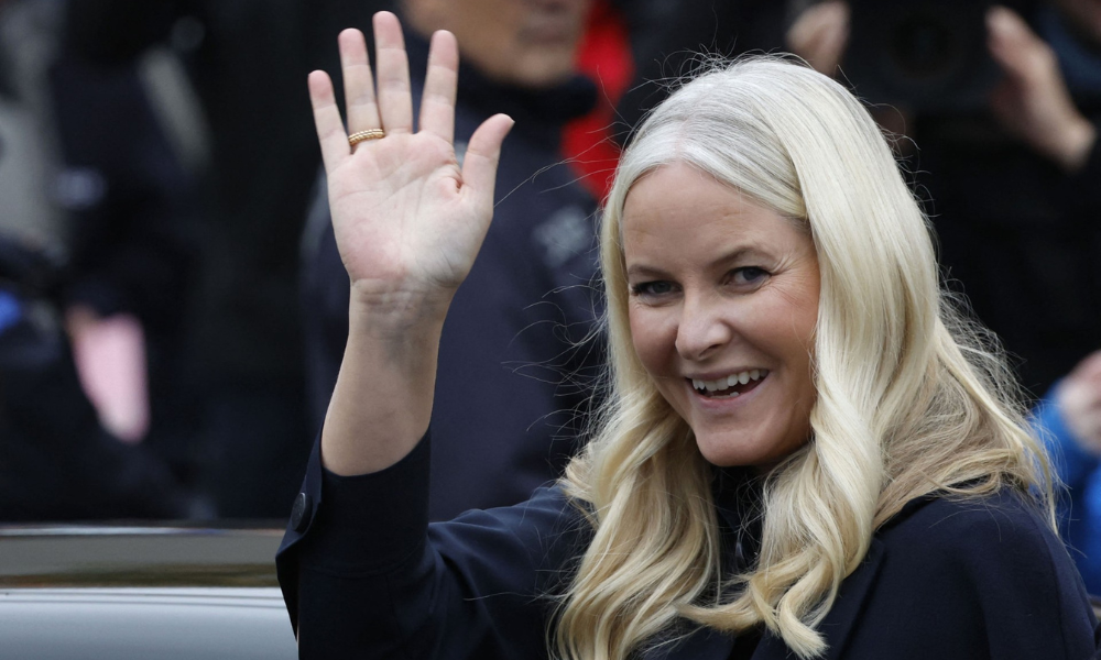 Princesa Mette-Marit, futura rainha da Noruega