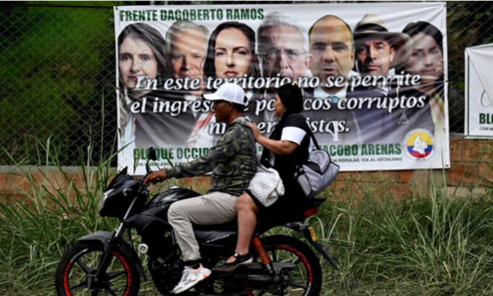 Colômbia realiza neste domingo o 2º turno da eleição presidencial