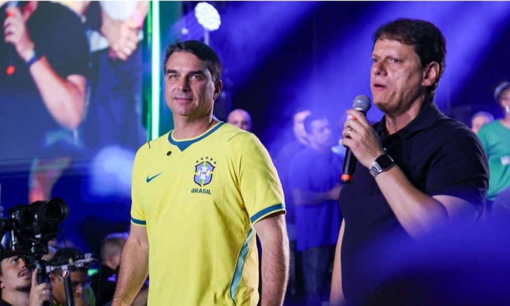 Convenção do PL vai oficializar candidatura de Flávio Bolsonaro à Presidência no dia 25 em SP