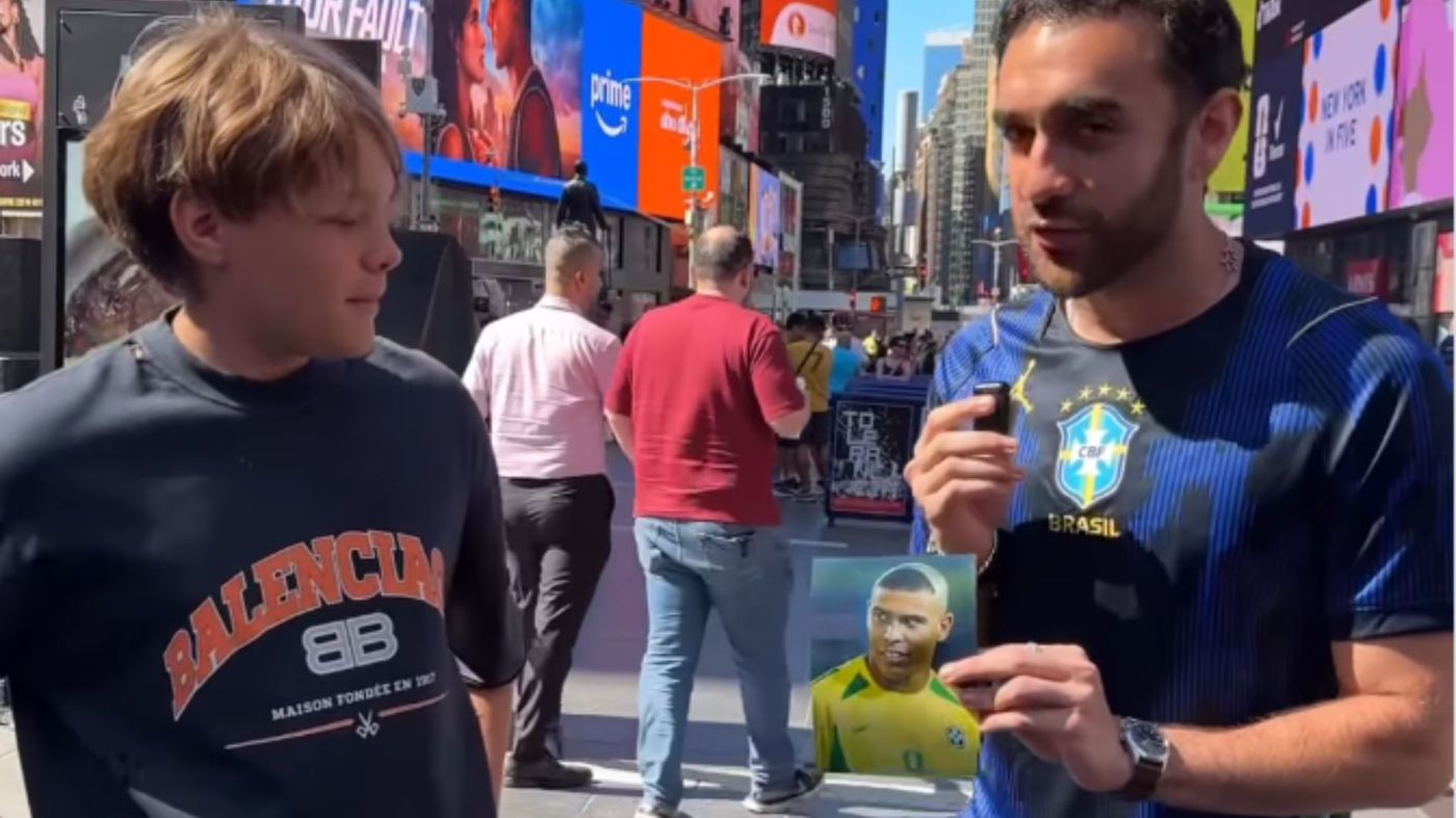 Davi Lucca surpreende influenciador ao revelar ser filho de Neymar em desafio; veja vídeo