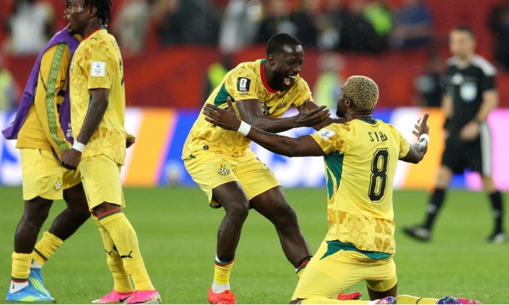 Gana marca nos acréscimos contra Panamá e conquista 1ª vitória em Copas do Mundo