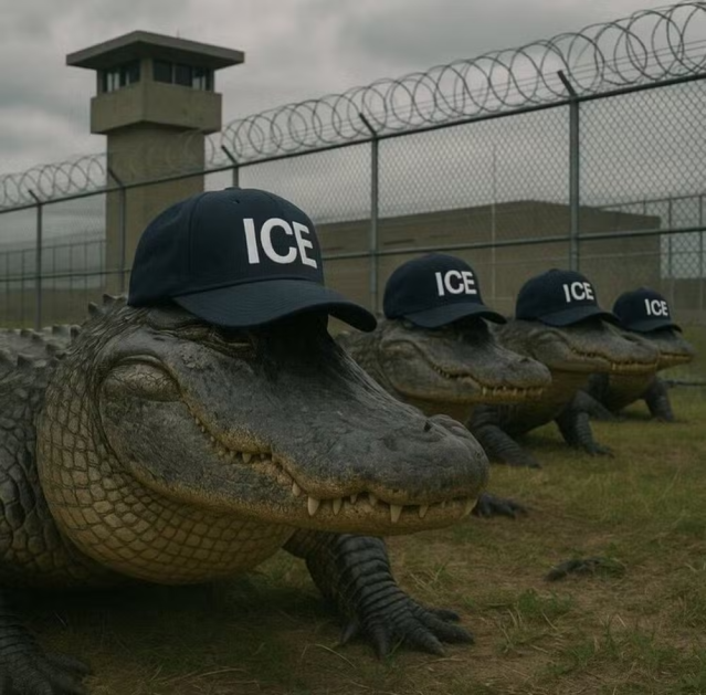 Imagem publicada pelo Departamento de Estado dos EUA para representar Alcatraz dos Jacarés