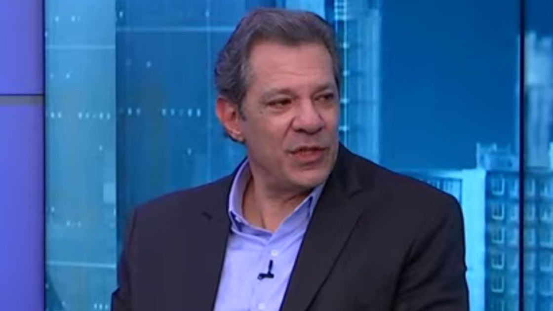 Fernando Haddad no Direto ao Ponto, da Jovem Pan