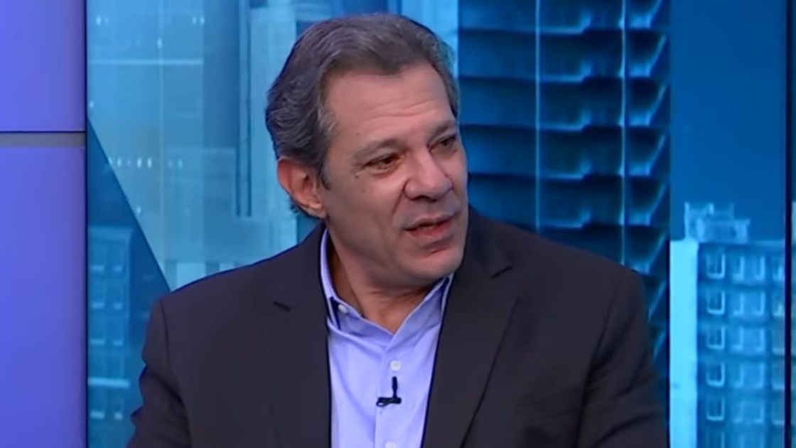 Fernando Haddad no Direto ao Ponto, da Jovem Pan