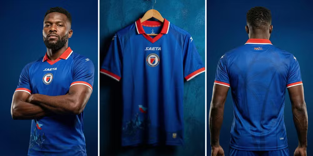 Ilustração na parte inferior da camisa foi vetada pela Fifa