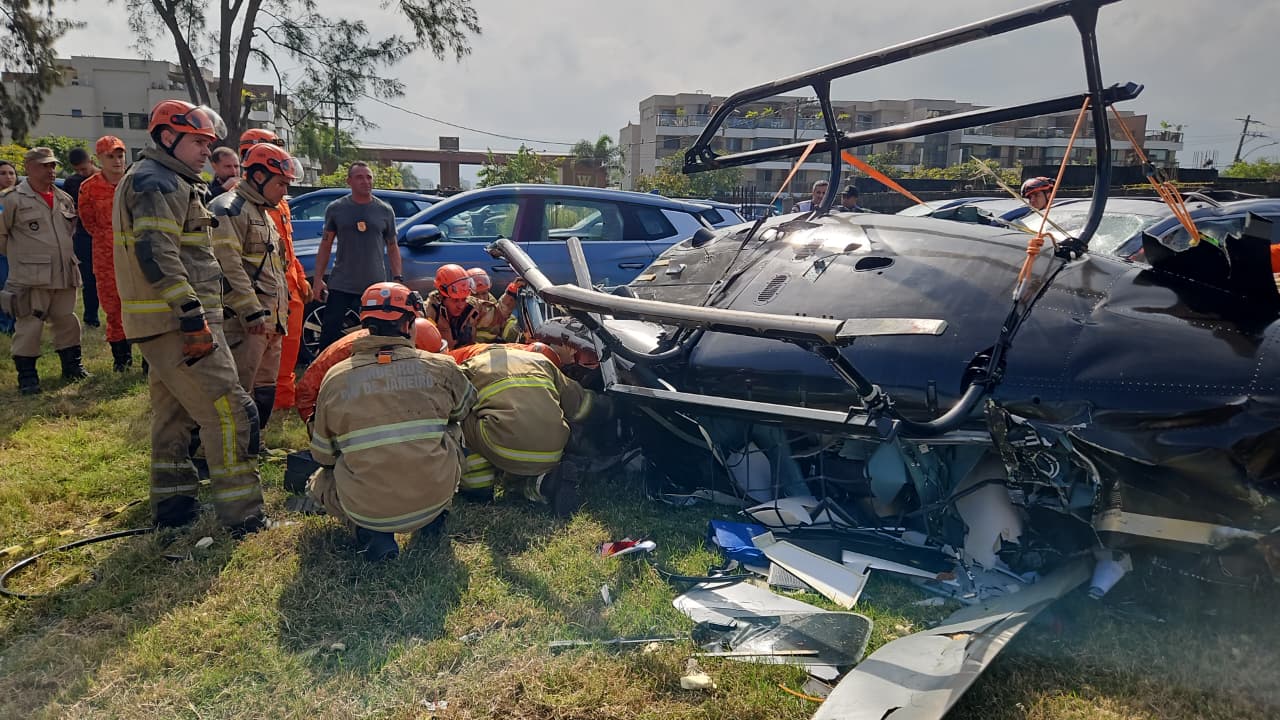 Cantor, youtuber e diretor: quem eram as vítimas de acidente de helicópteros no Rio