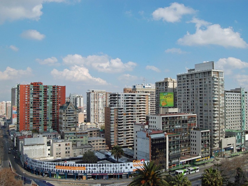 Santiago, no Chile